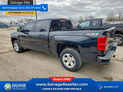 Used 2014 Chevrolet Silverado 1500 LT w/ All Star Edition image 3