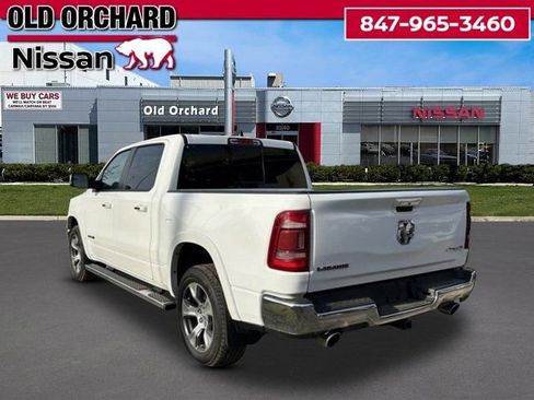 Used 2022 RAM 1500 Laramie AWD/4WD image 7