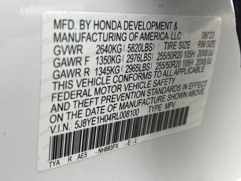 Used 2024 Acura MDX A-Spec AWD/4WD image 34