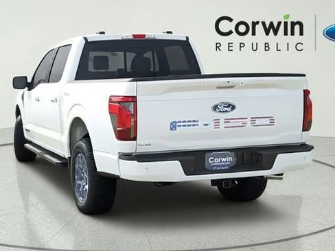 Certified 2025 Ford F150 XLT w/ Equipment Group 302A MID AWD/4WD image 4