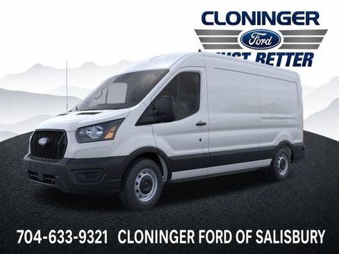 New 2026 Ford Transit 250 148 Medium Roof w/ Load Area Protection Package RWD image 1