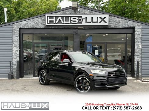 Used 2019 Audi SQ5 Premium Plus w/ Premium Plus Package AWD/4WD image 1