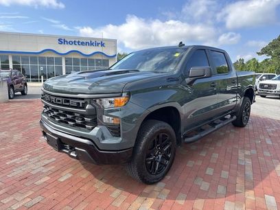 Used 2025 Chevrolet Silverado 1500 Custom Trail Boss w/ Turbomax Blackout Package