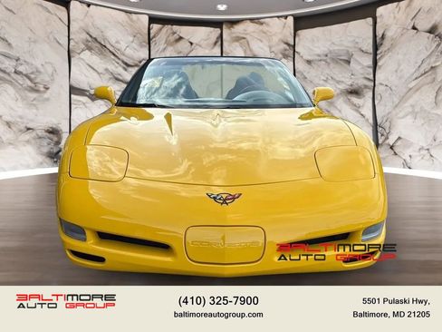 Used 2002 Chevrolet Corvette Convertible w/ Preferred Equipment Group2 RWD image 13