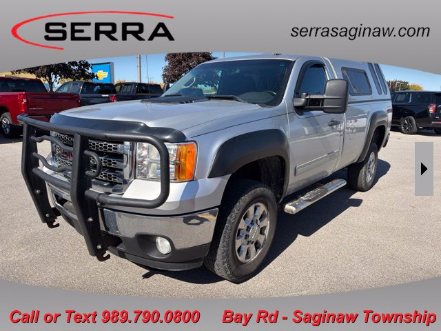 Used 2013 GMC Sierra 2500 SLE w/ SLE Preferred Package AWD/4WD image 1