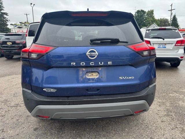 Used 2021 Nissan Rogue SV AWD/4WD image 5