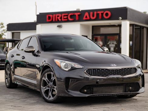 Used 2020 Kia Stinger GT-Line w/ Sun & Sound Package AWD/4WD image 1