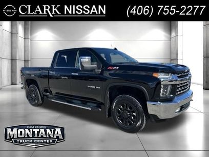 Used 2020 Chevrolet Silverado 3500 LTZ w/ LTZ Convenience Package
