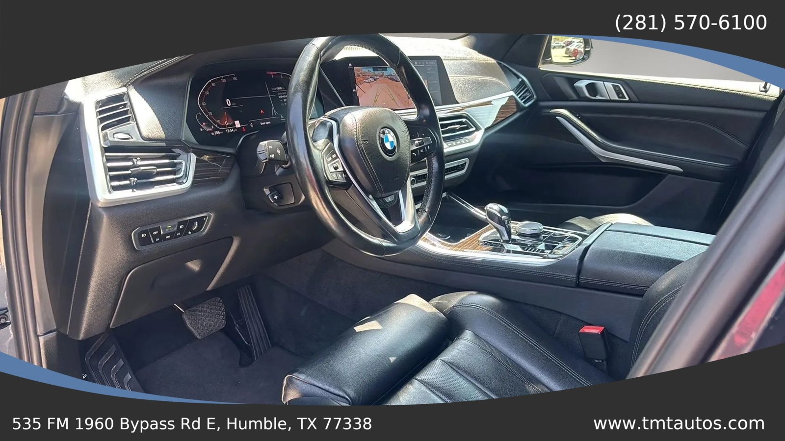 Used 2020 BMW X5 xDrive40i w/ Convenience Package AWD/4WD image 16