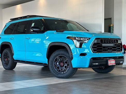 New 2026 Toyota Sequoia TRD Pro image 2