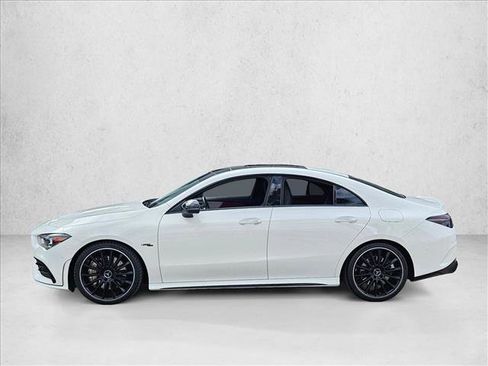 Certified 2022 Mercedes-Benz CLA 35 AMG 4MATIC image 9