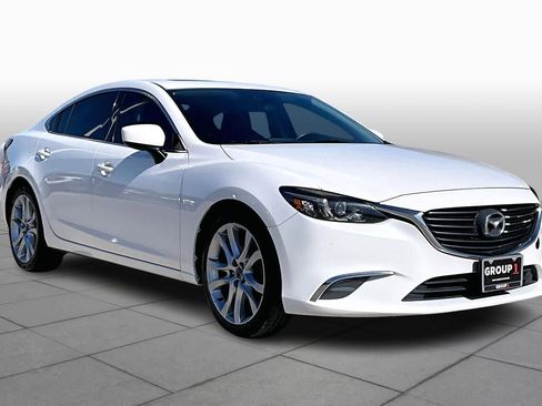 Used 2017 MAZDA MAZDA6 Touring w/ Touring Premium Package image 2