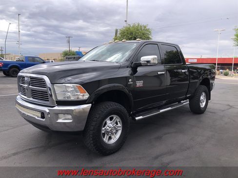 Used 2012 RAM 2500 Laramie w/ HD Snow Plow Prep Group AWD/4WD image 4