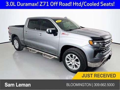 Used 2023 Chevrolet Silverado 1500 LTZ image 1