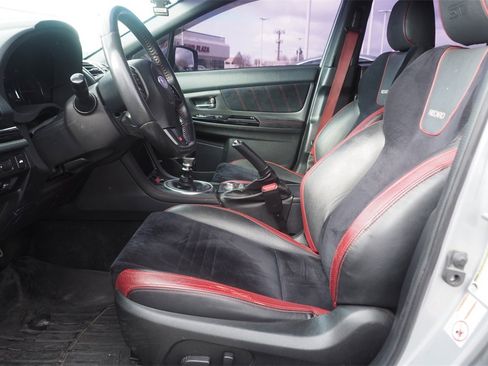 Used 2018 Subaru WRX STI Limited w/ Popular Package #1 image 9