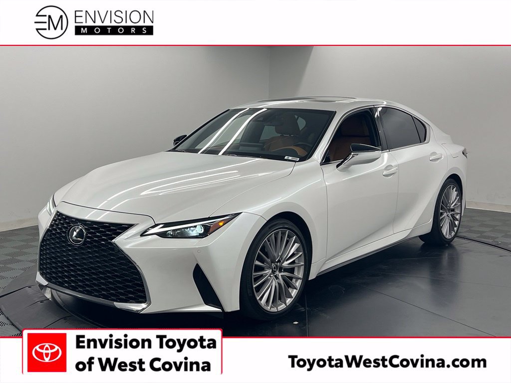 Used 2023 Lexus IS 300 w/ Premium Package RWD image 1