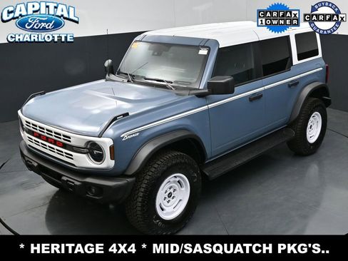 Used 2025 Ford Bronco Heritage Edition AWD/4WD image 28