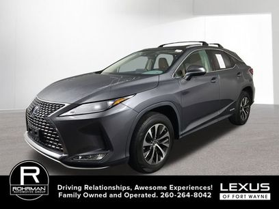 Certified 2022 Lexus RX 450h AWD w/ Premium Package