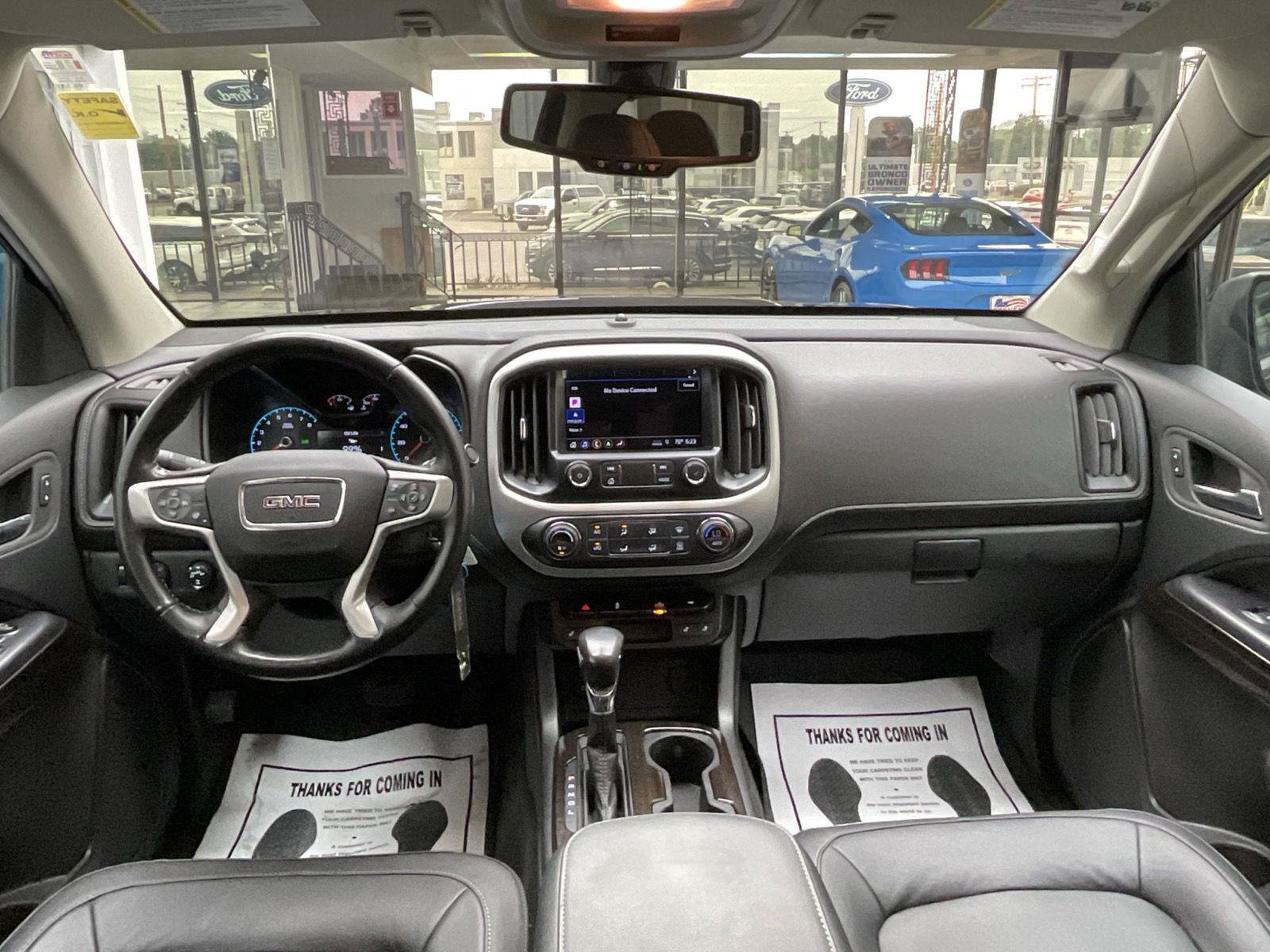 Used 2022 GMC Canyon Elevation w/ Elevation Premium Package AWD/4WD image 11