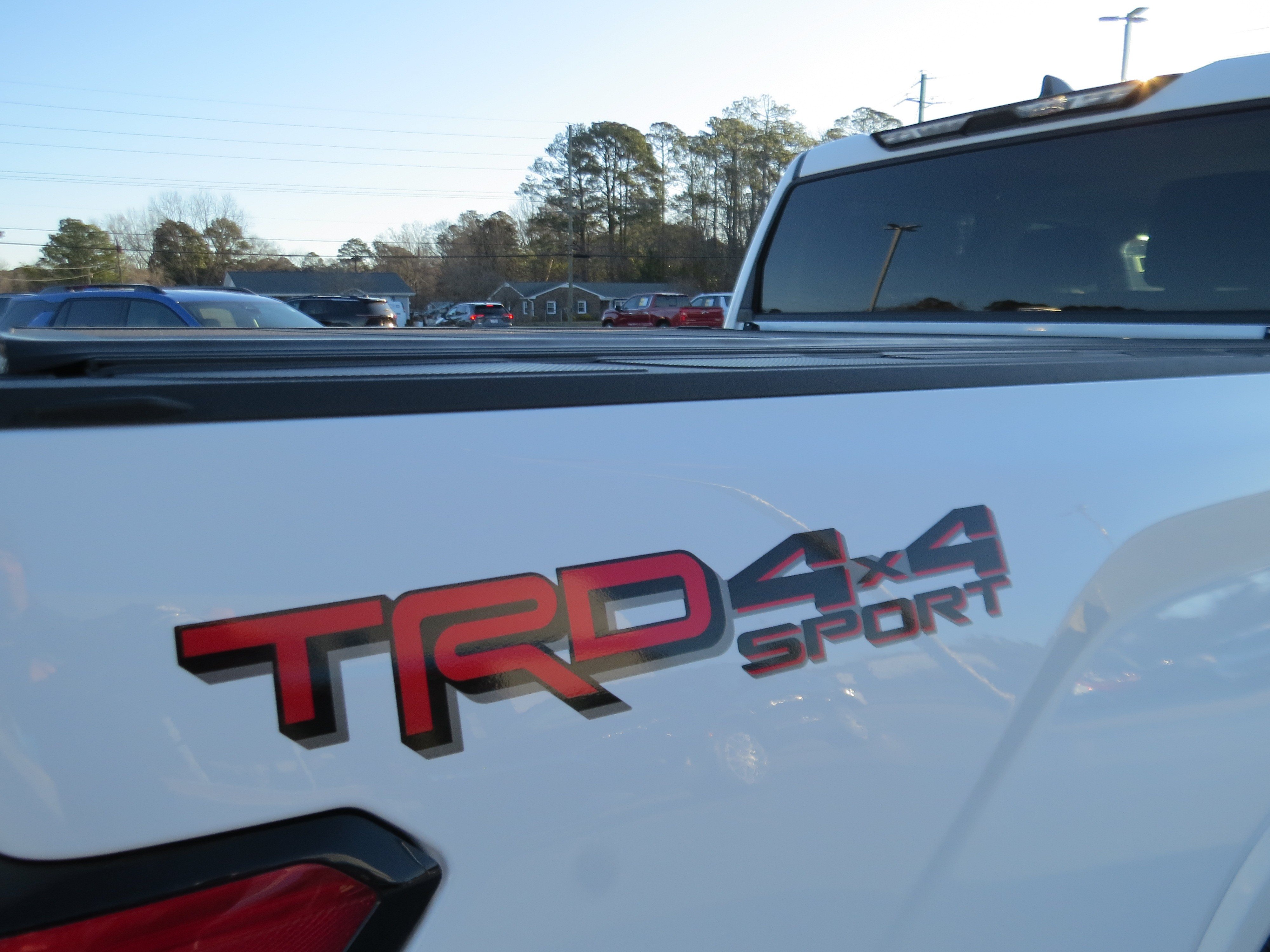 Used 2024 Toyota Tundra SR5 w/ TRD Sport Package AWD/4WD image 12