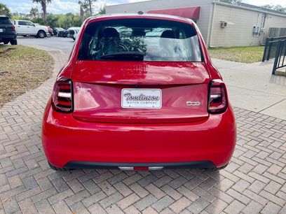Used 2024 FIAT 500 e (RED)