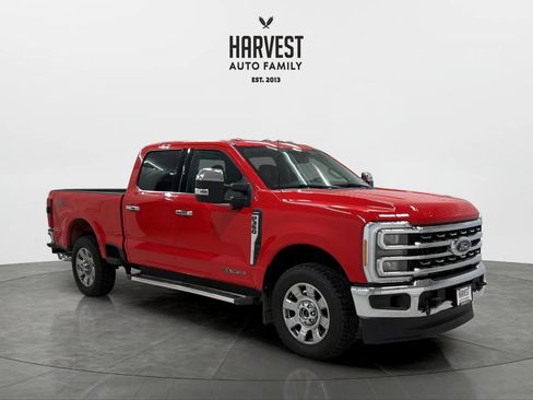 Used 2023 Ford F350 Lariat w/ Chrome Package AWD/4WD image 10