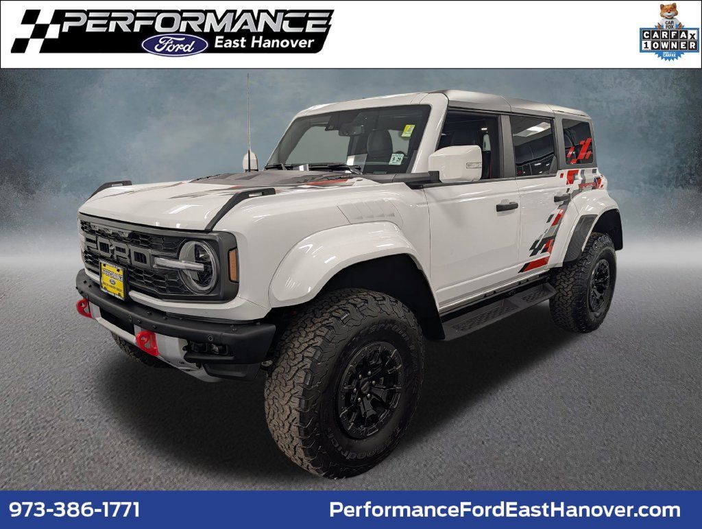 Used 2024 Ford Bronco Raptor AWD/4WD image 1