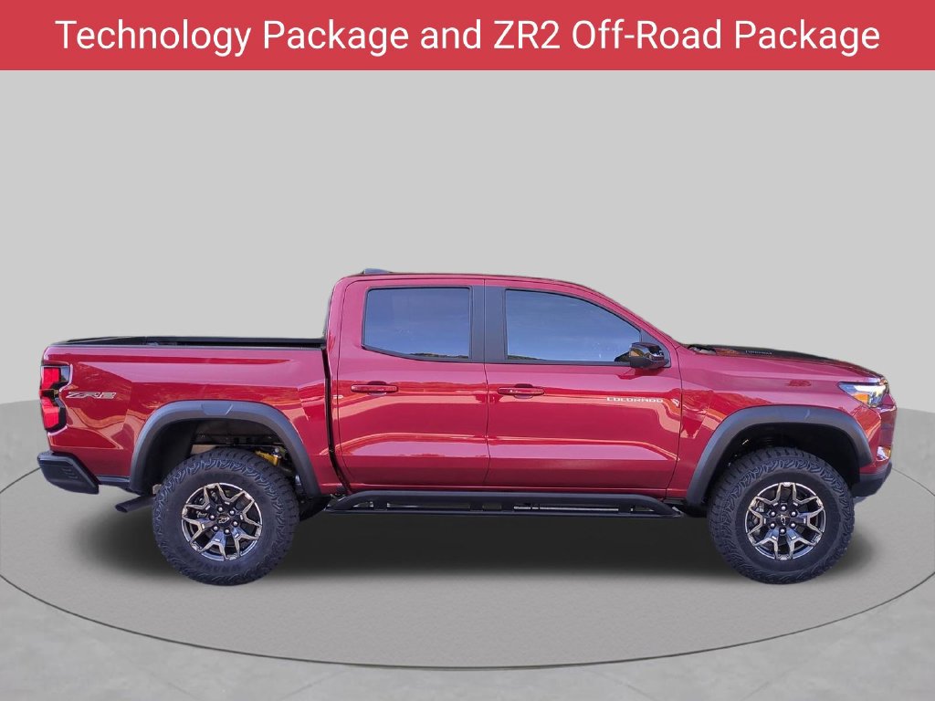 New 2026 Chevrolet Colorado ZR2 w/ Technology Package AWD/4WD image 4