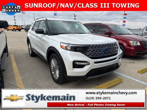 Used 2021 Ford Explorer Limited w/ Equipment Group 301A image 4