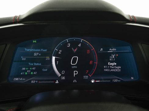 Used 2020 Chevrolet Corvette Stingray w/ Engine Appearance Package image 16