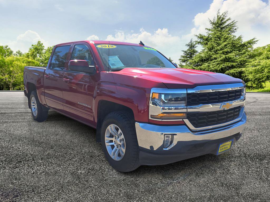 Used 2018 Chevrolet Silverado 1500 LT w/ All Star Edition AWD/4WD image 1