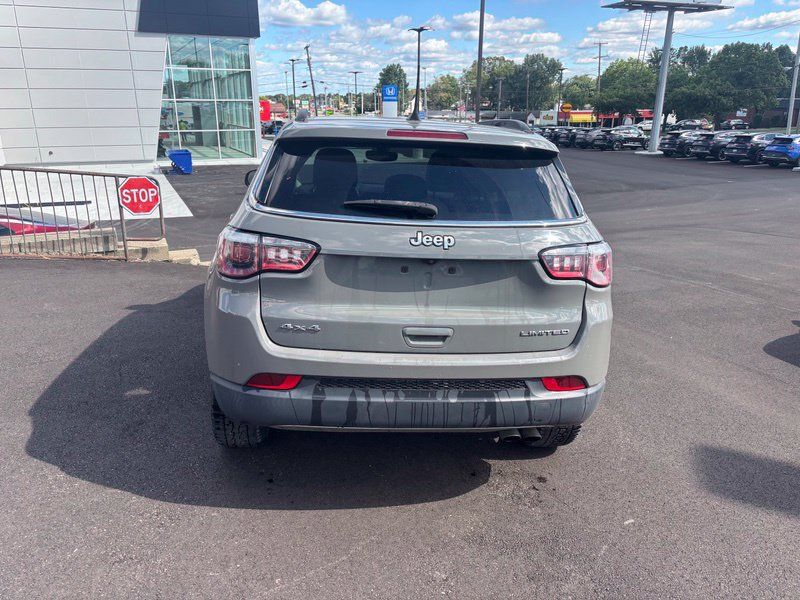 Used 2019 Jeep Compass Limited AWD/4WD image 7
