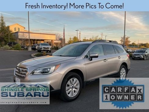Used 2017 Subaru Outback 2.5i Premium w/ Popular Package #2 image 2