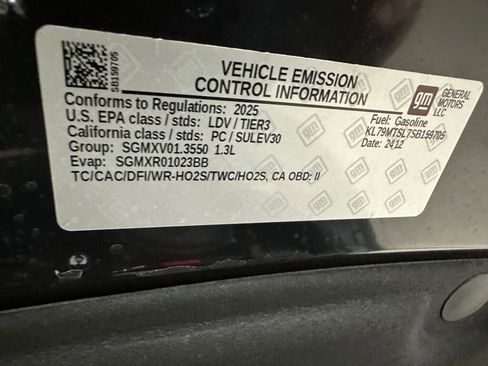 Certified 2025 Chevrolet TrailBlazer RS w/ Convenience Package image 40