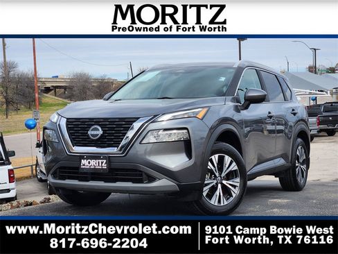 Used 2023 Nissan Rogue SV w/ SV Premium B Package image 1