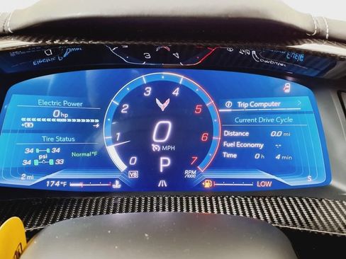 New 2025 Chevrolet Corvette E-Ray w/ Stealth Interior Trim Package image 14