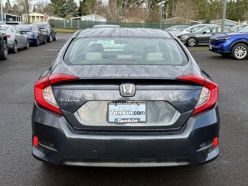 Certified 2017 Honda Civic LX image 7
