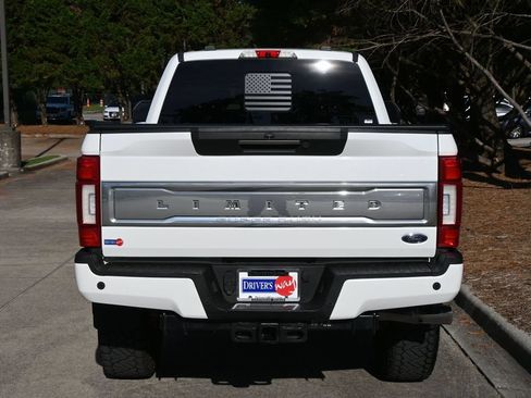 Used 2021 Ford F350 Limited AWD/4WD image 7