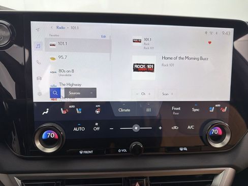 New 2026 Lexus RX 450h AWD image 11