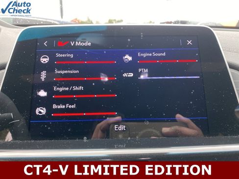 Used 2023 Cadillac CT4 V Blackwing w/ Driver Assist Package image 44