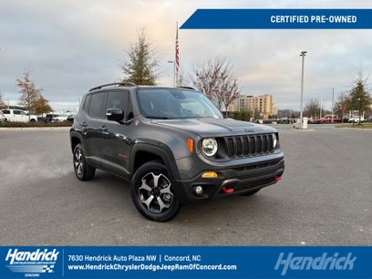 Used 2022 Jeep Renegade Trailhawk