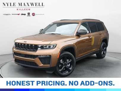 New 2026 Jeep Grand Cherokee L Limited