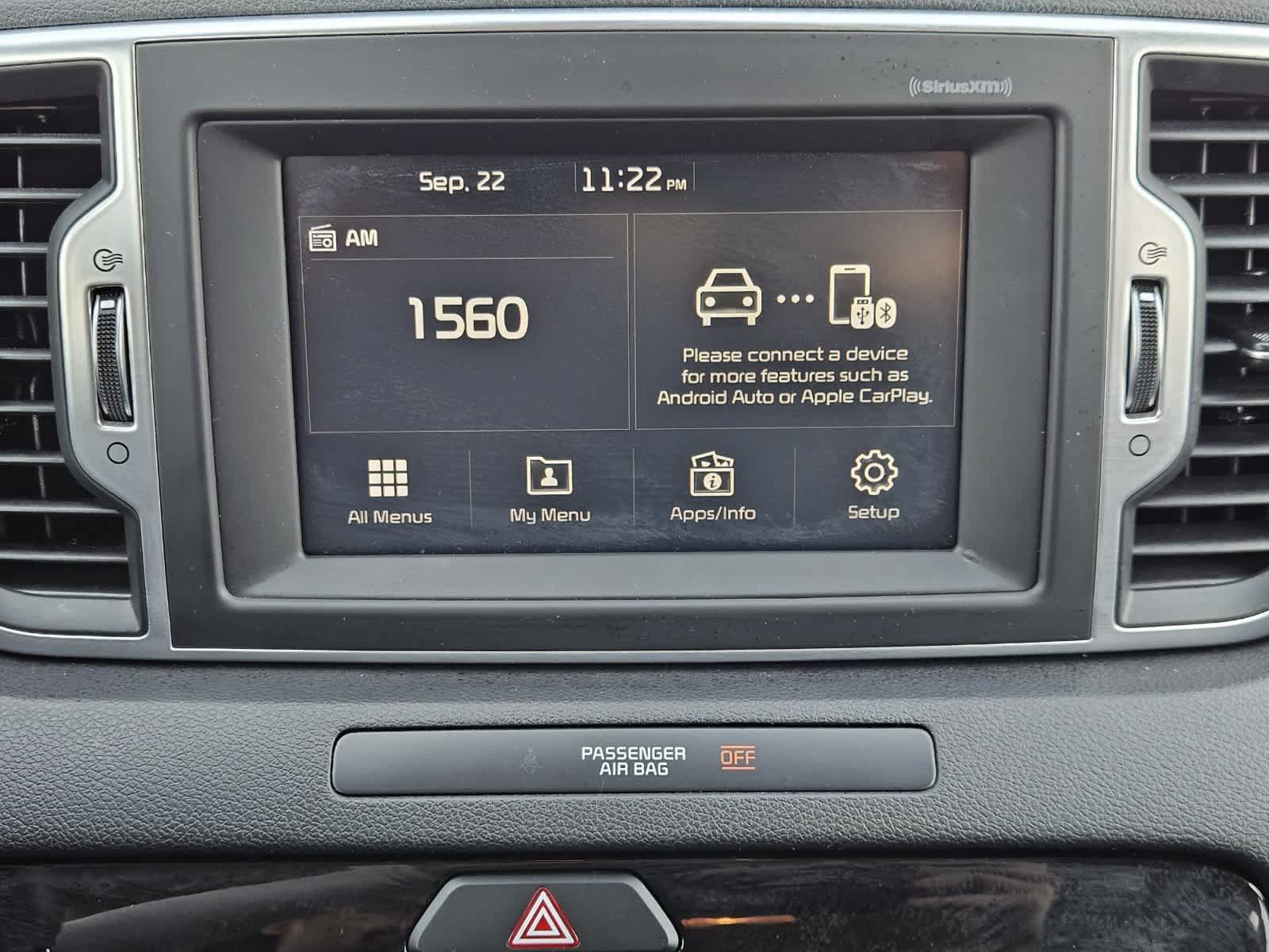 Used 2018 Kia Sportage EX FWD image 16