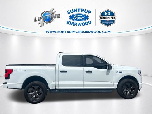 Used 2024 Ford F150 Lightning XLT AWD/4WD image 8