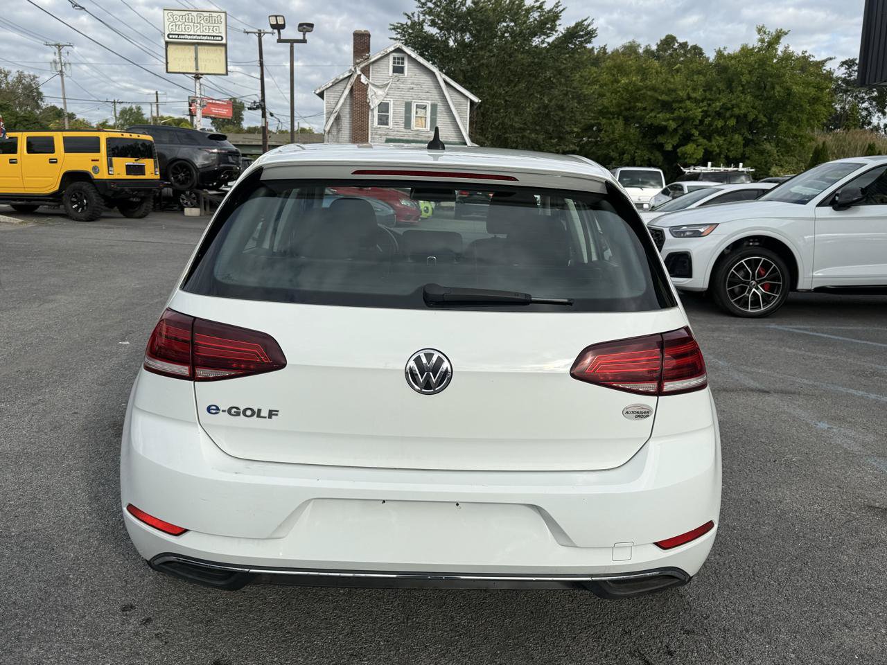 Used 2019 Volkswagen e-Golf SE w/ Driver Assistance Package FWD image 4