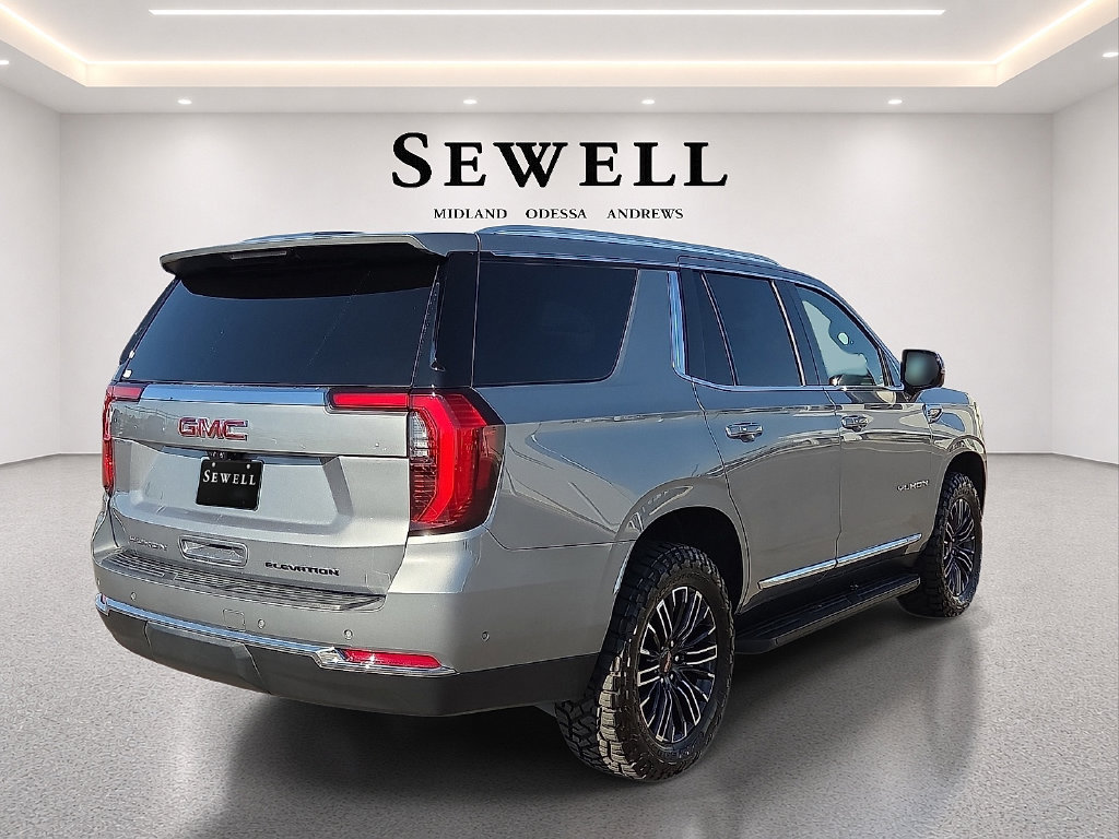 Used 2025 GMC Yukon Elevation w/ Technology Package RWD image 4