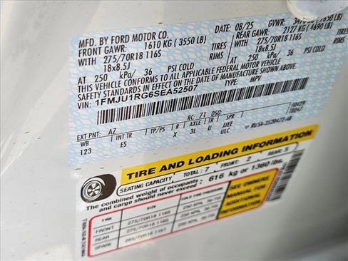 New 2025 Ford Expedition Tremor image 18