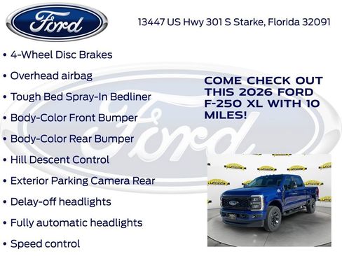 New 2026 Ford F250 XL w/ STX Appearance Package image 30