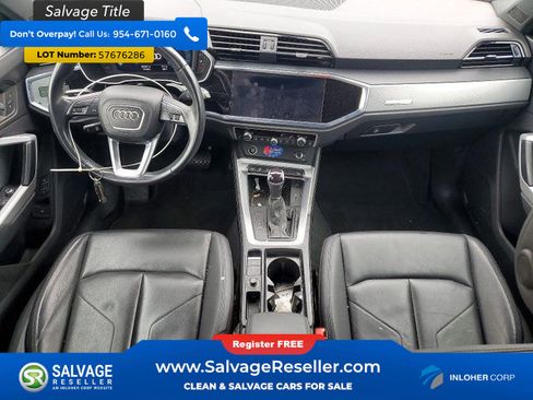 Used 2022 Audi Q3 2.0T Premium AWD/4WD image 11