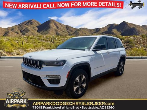 Certified 2024 Jeep Grand Cherokee Limited 4xe AWD/4WD image 1